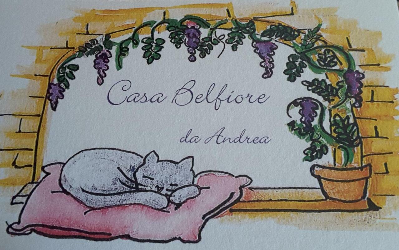 Casa Belfiore Da Andrea Ферара Екстериор снимка